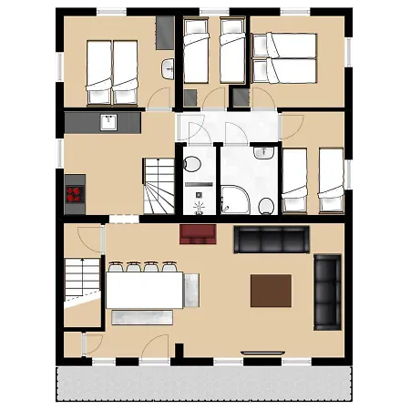 Schmiedhaus Tatil Evi
