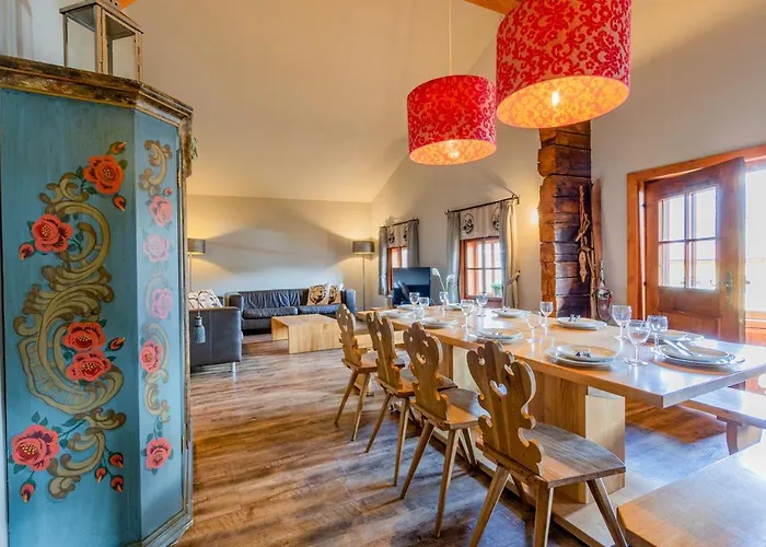 بيت للعطل Schmiedhaus